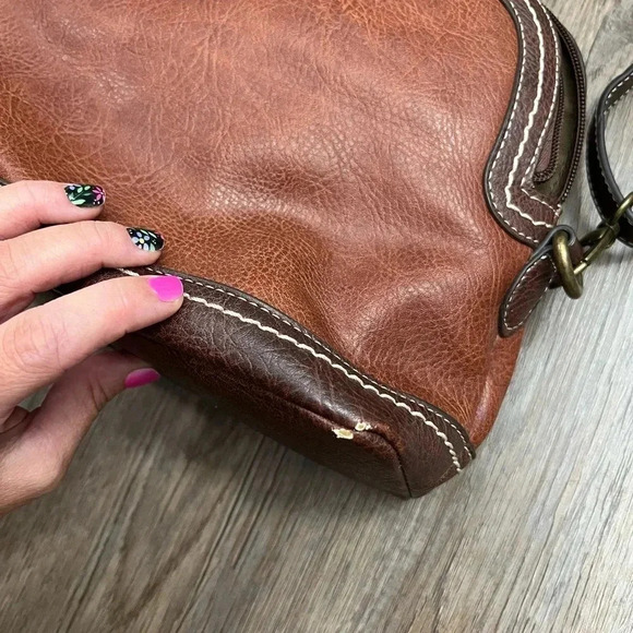 B.O.C • Born Leather Crossbody Bag - Picture 8 of 16